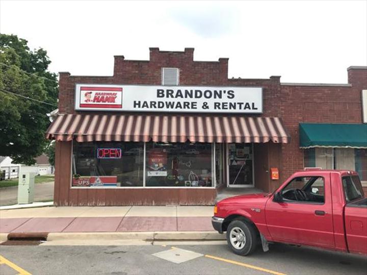 Brandon's Hardware & Rental Hardware Store Lena, IL